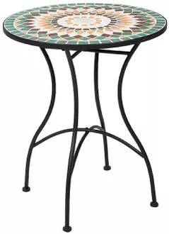 Mobilier pentru grădină Promstore 44568 Ambiance Bistro Mozaic D60cmx71cm