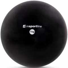 Мяч inSPORTline 13275 Minge yoga 1 kg IN3488-2 PVC sand Yoga Ball Black