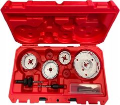 Набор головок, бит, насадок Milwaukee 4932492889 coroane Bi-metal + Hole Dozer Carbide