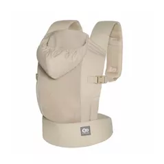Marsupiu pentru copii KinderKraft KNCABE00BEG0000 Carrybee beige