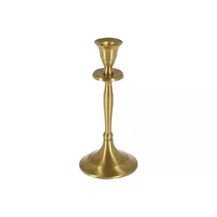 Свеча Holland 27450 Подсвечник металлический 20cm, золотой