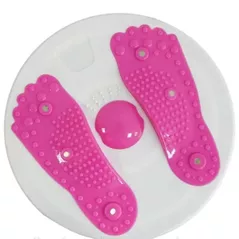 Echipament pentru echilibru sport LXI72013 Disc rotativ pentru fitness, pentru tonifierea abdomenului, 35 cm