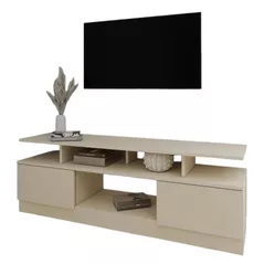 Comodă TV Smartex (16505) Т9 120cm TV Ivory