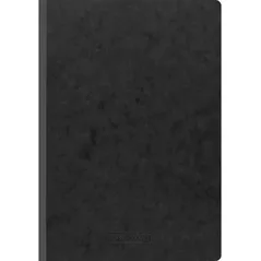 Блокнот Brunnen Carnet A4 negru FAСT! Plus foi veline 96 de foi