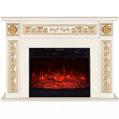 Камин электрический ArtFlame Versailles maxi & Mirabella, 1010x1400x330 mm, Fildeş