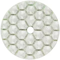 Диск шлифовальный Bihui AGMPD3 Черепашка для шлифовки плитки Ø50мм #200