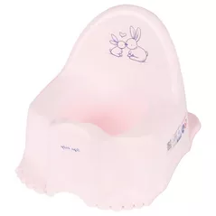 Oală Tega Baby ЭКО KR-007-104 Bunny розовый