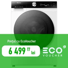 Стиральная машина с фронтальной загрузкой Hisense WF7S1247BW