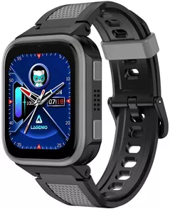 Детские умные часы Lagenio LGKSWK10BK, 4G, with AI, K10, Black