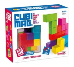 Настольная игра miscellaneous 803034 Cubimag Настольная игра Smart game
