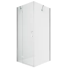 Душевая кабина New Trendy New Renoma L Quadrant 100x90x195 Hinged, D-0115A/D-0084B