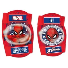 Echipament de protecție Seven 9063 Защита на локти-колени SPIDERMAN