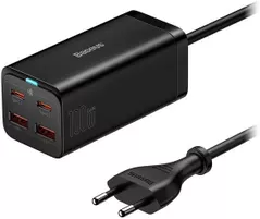 Зарядное устройство сетевое Baseus CCGP000101 1,5m, Black