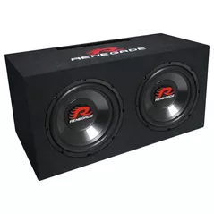 Авто-сабвуфер Renegade RXV10002 Dual Bassreflex
