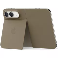 Чехол для смартфона Apple iPhone Duo Folio with Kickstand Taupe MKR64