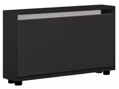 Полка для обуви Mobildor-Lux Leo Slim 50x16x47H cm Anthracite