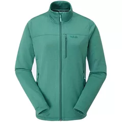 Одежда для спорта Rab Jacheta dame Graviton Eucalyptus 10 (QFF-58-EUC-10)