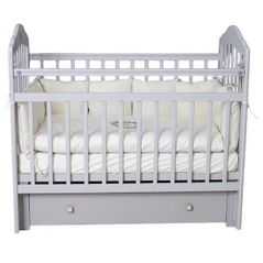 Pătuț Incanto Pali (KR-0017/4С) Grey