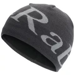 Одежда для спорта Rab Caciula Logo Beanie Anthracite/Granite (QAB-39-ATG-ONE)