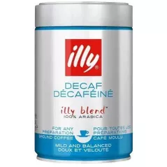 Кофе illy 8865 Espresso CLASSICO DECOF 250g (macinata)