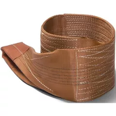 Багажная система Tolsen Slinguri cu bucla textila 6t 4m Brown (62289)