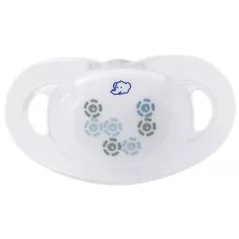 Пустышка Bebe Confort 30001161 CP силикон/6 белая - 2 шт