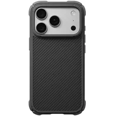 Husă pentru smartphone Pitaka Cairn iPhone 18 Pro (Black Grey), KI1801CP2