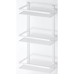 Raft de baie Teknotel ES065 Raft de baie, metal alb