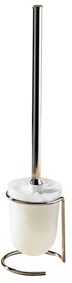 Ёршик для унитаза Bisk 61100, alb, LEO