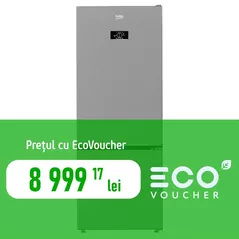 Frigider cu congelator jos Beko B5RCNE535ZXB