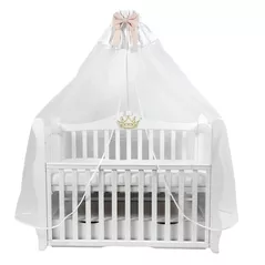Кроватка PernaMea Baldachin Royal Roz (PM.101635/2)