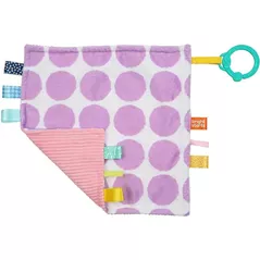 Игрушка-подвеска Bright Starts 12303 Paturica vesela Little Taggies cu buline mov