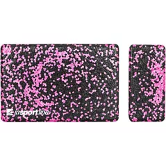 Инвентарь для йоги inSPORTline 5561 Bloc yoga/pilates 23*15*8 cm EPP Pinkdot 21698