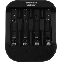 Зарядное устройство для аккумуляторов Grundig 871125242508 Battery Charger 4 AA/AAA