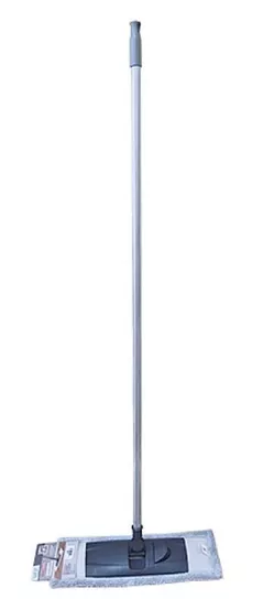 Швабра Бытпласт 57601 Econova, duza microfibra 42x15cm, maner 120cm