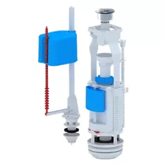Бачок для унитаза Aniplast WC3550MEU Mecanism de alimentare WC, 1/2" buton dublu, crom, econom