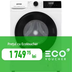 Mașină de spălat frontală Gorenje W11NHPI84AS