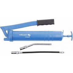 Насос для ГСМ Hoegert HT8G905 Шприц для раздачи консистентной смазки 400 мл