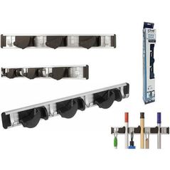 Accesoriu pentru curățenie 5five 47270 Кронштейн настенный для мопов/щеток 3зажима, 4крючка