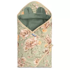 Детское постельное белье Sensillo 703080 Одеяло в переноcку Velvet Green