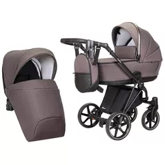 Сărucior pentru copii Angelina Carucior 2in1 Enigma Premium Brown EP-24