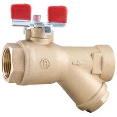Supapă de închidere Barberi Robinet sfera cu filtru Y 1/2 F