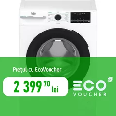 Стиральная машина с фронтальной загрузкой Beko BM3WFU410415WB
