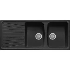 Мойка кухонная Plados SP1162 SPAZIO Ultrametal