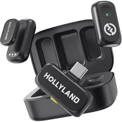 Microfon Hollyland LARK A1 DUO USB-C (Black)
