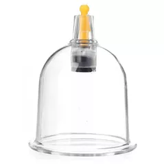 Dispozitiv de masaj mecanic miscellaneous 8222 ventuza plastic N2 cu pompa (buc)