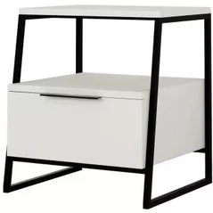 Тумбочка Trendy Pal Alb, 45x50x41cm (GTR001496)