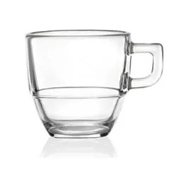 Cană RCR 23177 Set cani din cristal 6buc, 120ml