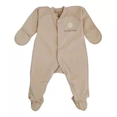 Детская одежда Minikin 242570156 My Love Комбинезон Капучино 0-1мес (56см)