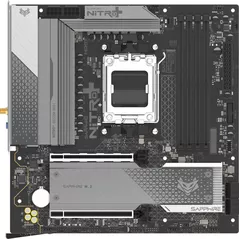 Материнская плата SAPPHIRE NITRO+ B850M WIFI, Socket AM5